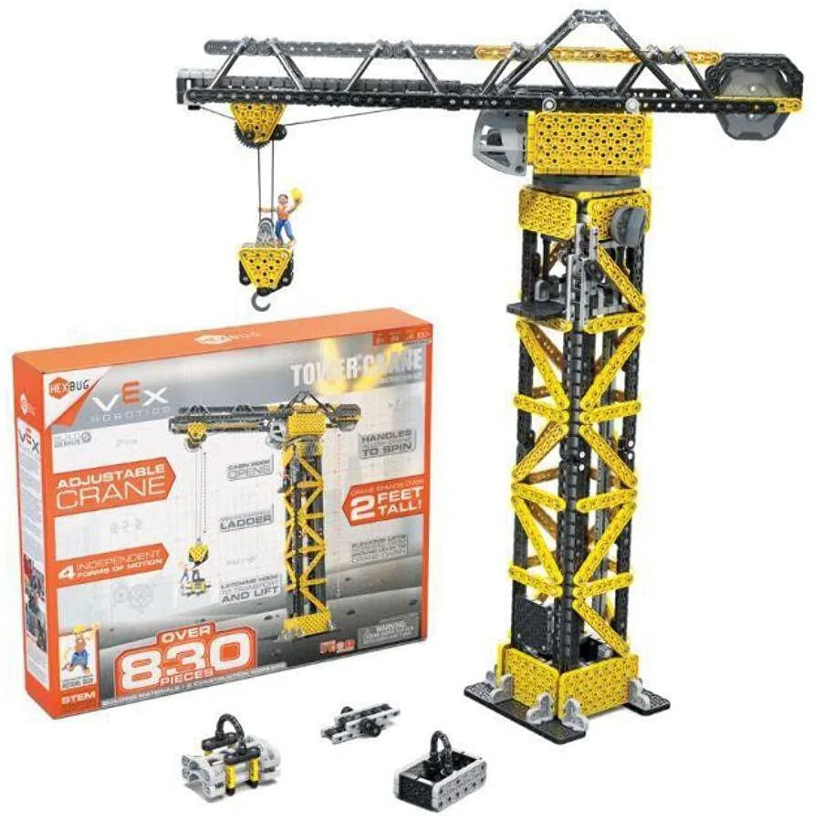 image for Set de constructie HexBug Macara de constructii foto
