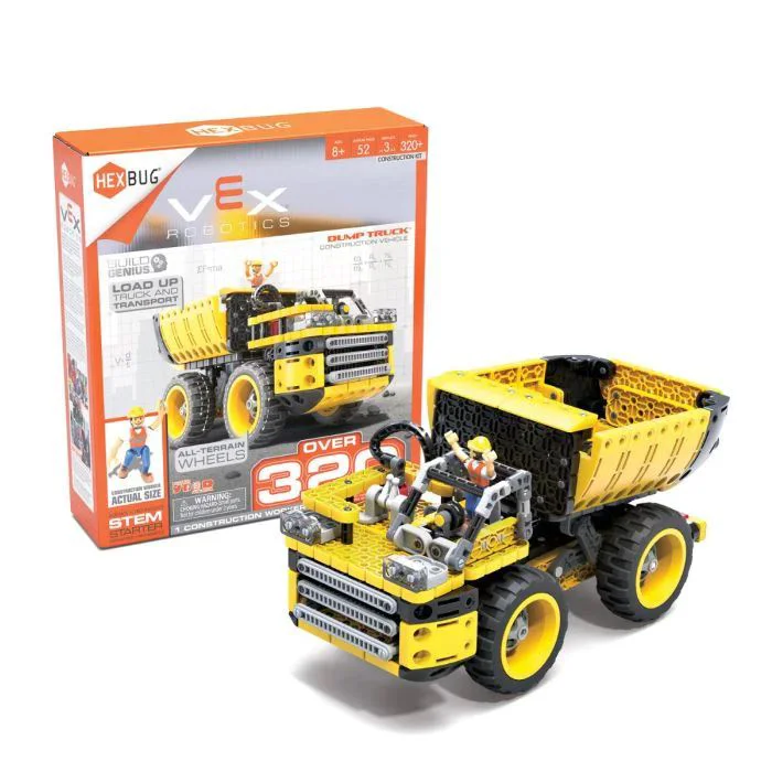 image for Set de constructie Hexbug Camion de gunoi foto