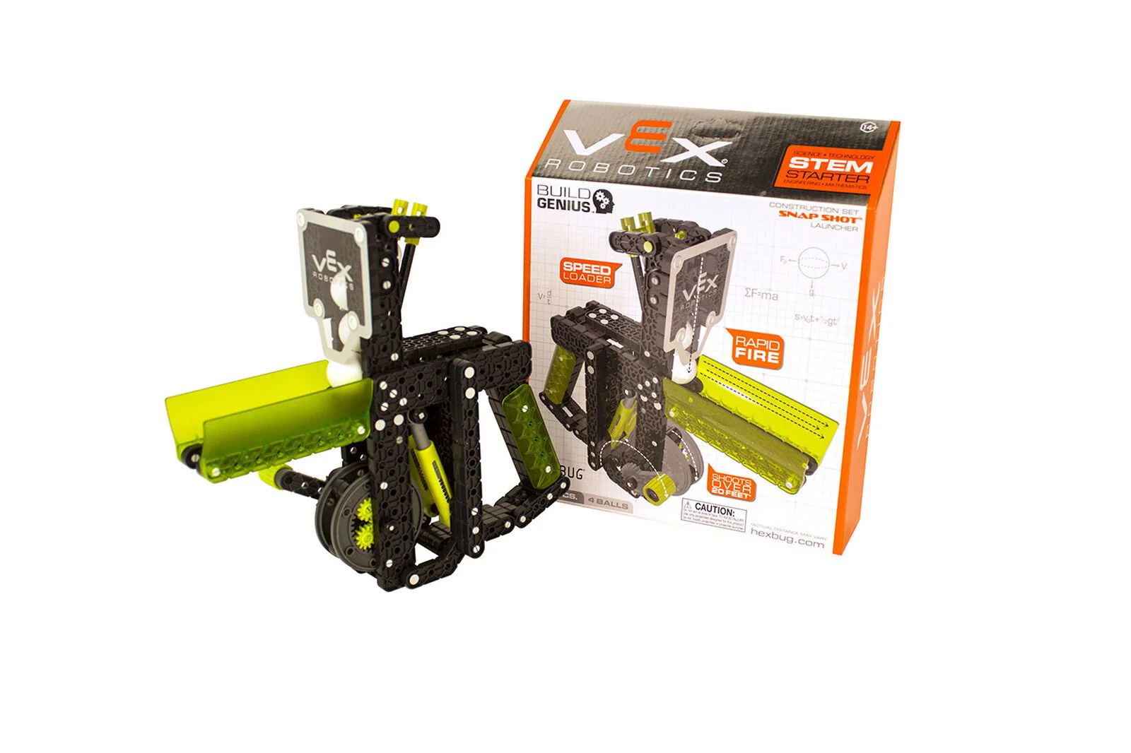 Конструктор Hexbug VEX Robotics Snap Shot