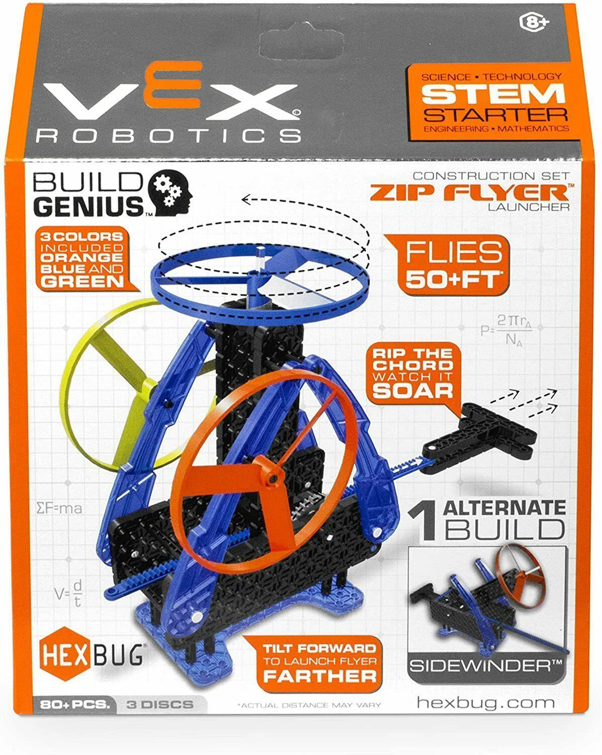 Конструктор Hexbug Почтовый флаер по робототехнике VEX