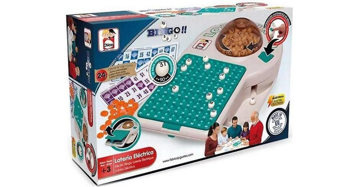 Настольная игра Chicos Бинго