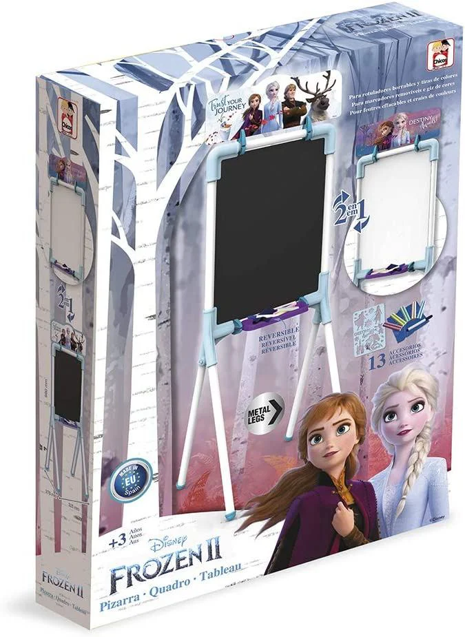 Tabla magnetica Chicos 2 in 1 Frozen 2 foto