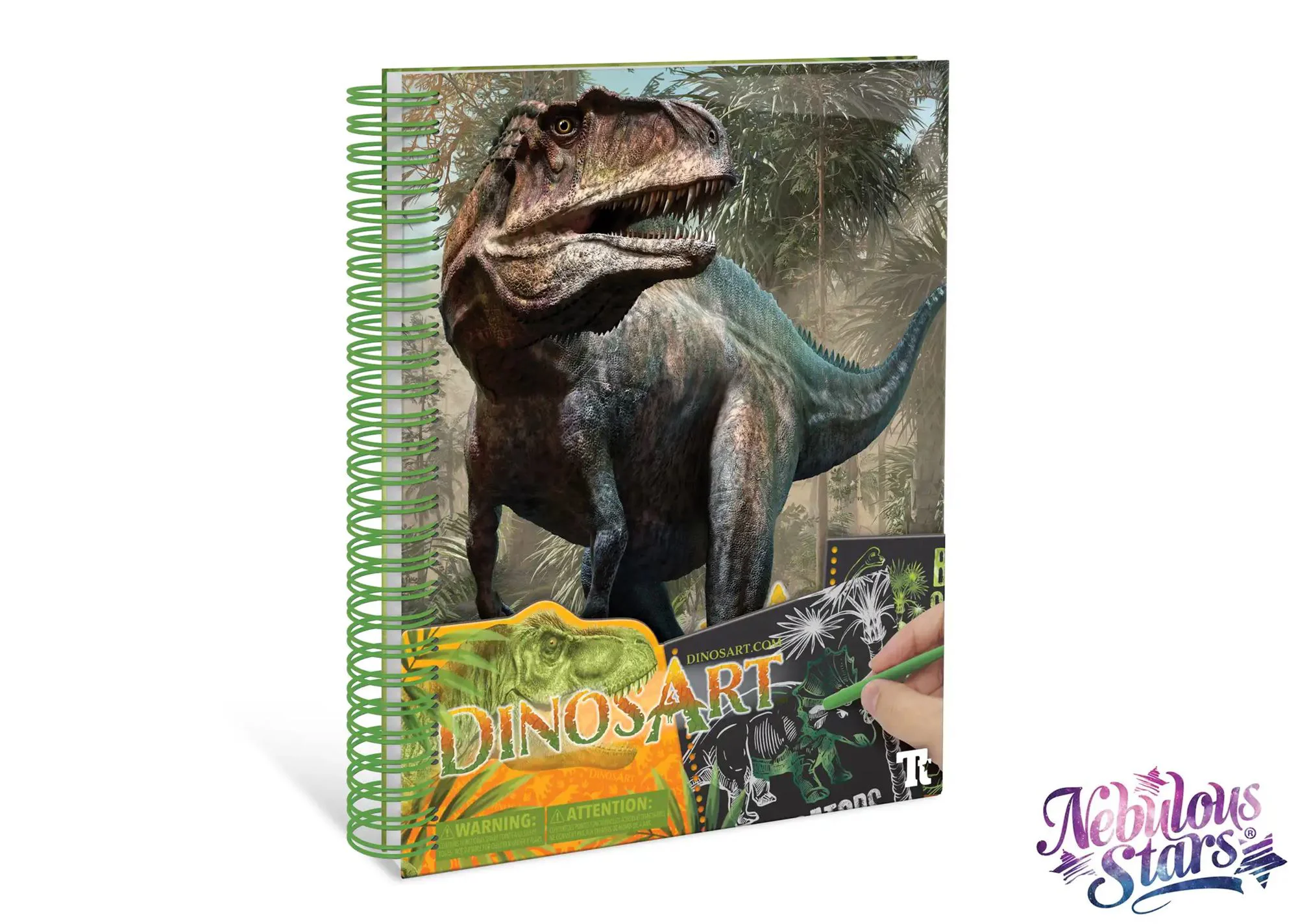 Carte creativa DinosArt razuibila