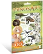 Временные татуировки DinosArt светящиеся
