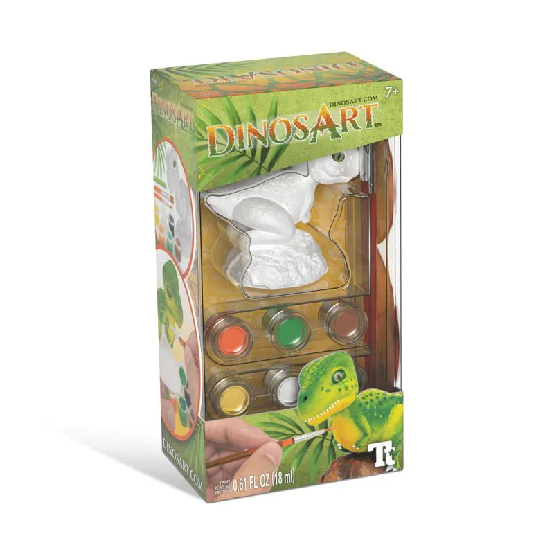 Креативный набор DinosArt Рисованные фигурки