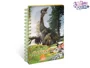 Set de creatie DinosArt Carte de colorat din catifea