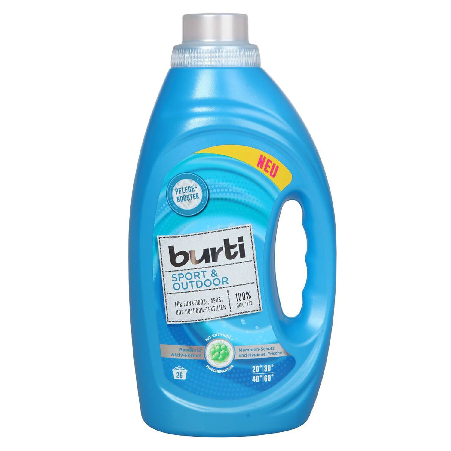 Средство для стирки спортивной одежды и обуви Burti Sport & Outdoor, 1450мл foto