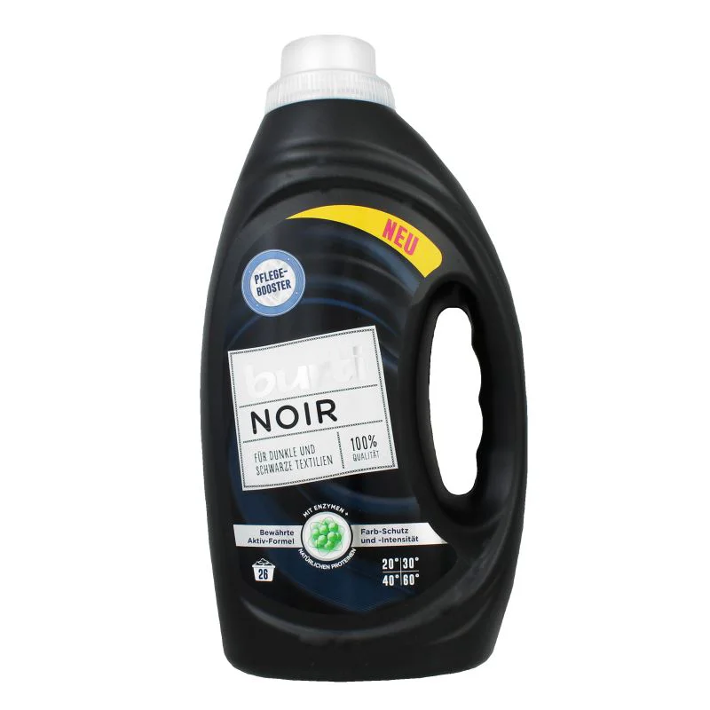 Detergent lichid Burti pentru rufe negre si intunecate, 1450 ml foto