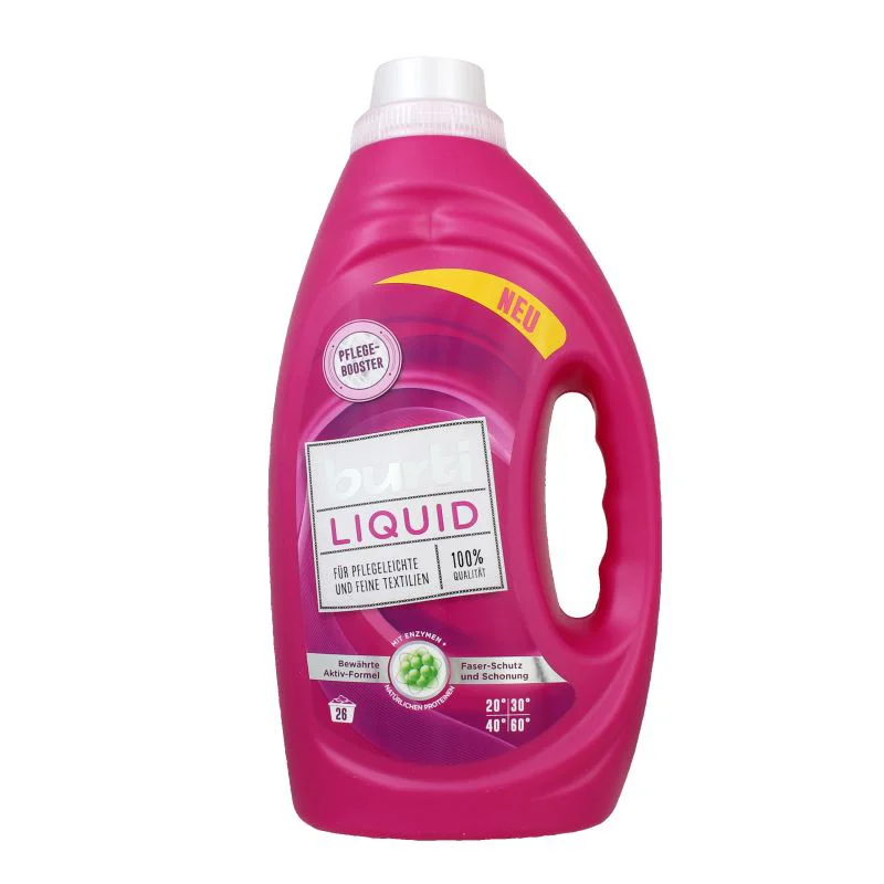 Detergent lichid Burti pentru rufe colorate si delicate, 1450 ml foto