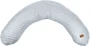 Perna pentru gravide Beaba Big Flopsy Fleur de Coton Heather Grey, 170 cm foto