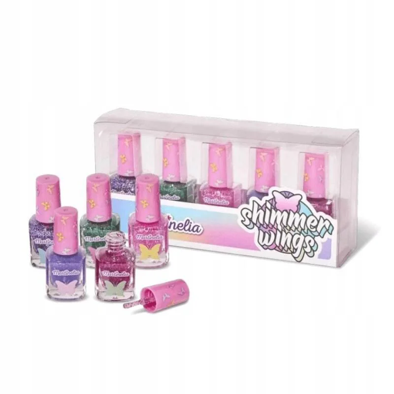Set lac de unghii pentru copii Martinelia Shimmer Wings foto