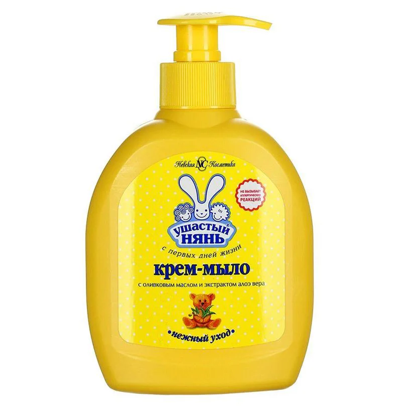 Sapun-crema lichid Ушастый нянь, 300 ml