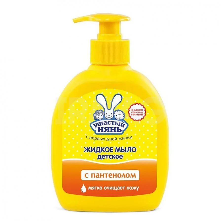 Sapun lichid Ушастый Нянь cu pantenol si betaina, 300 ml