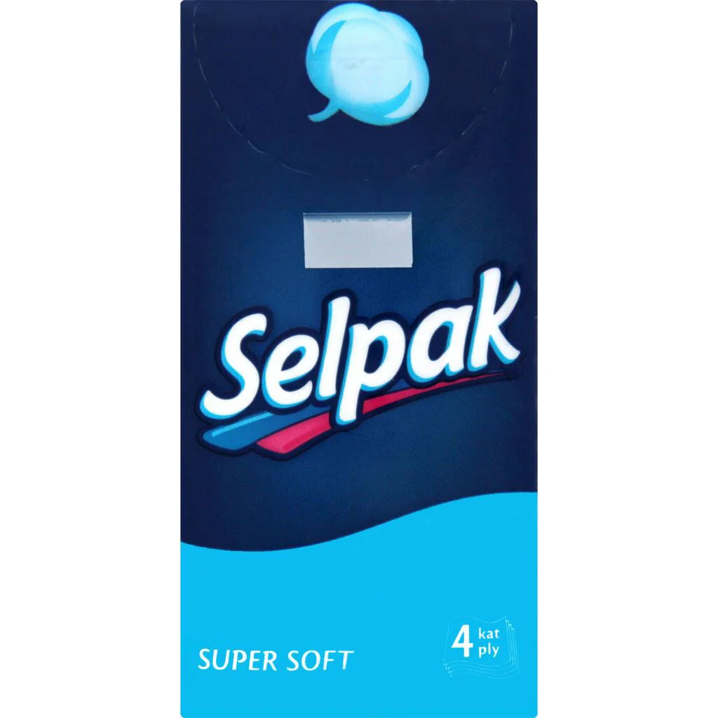 Servetele uscate Selpak Classic, 10 buc.