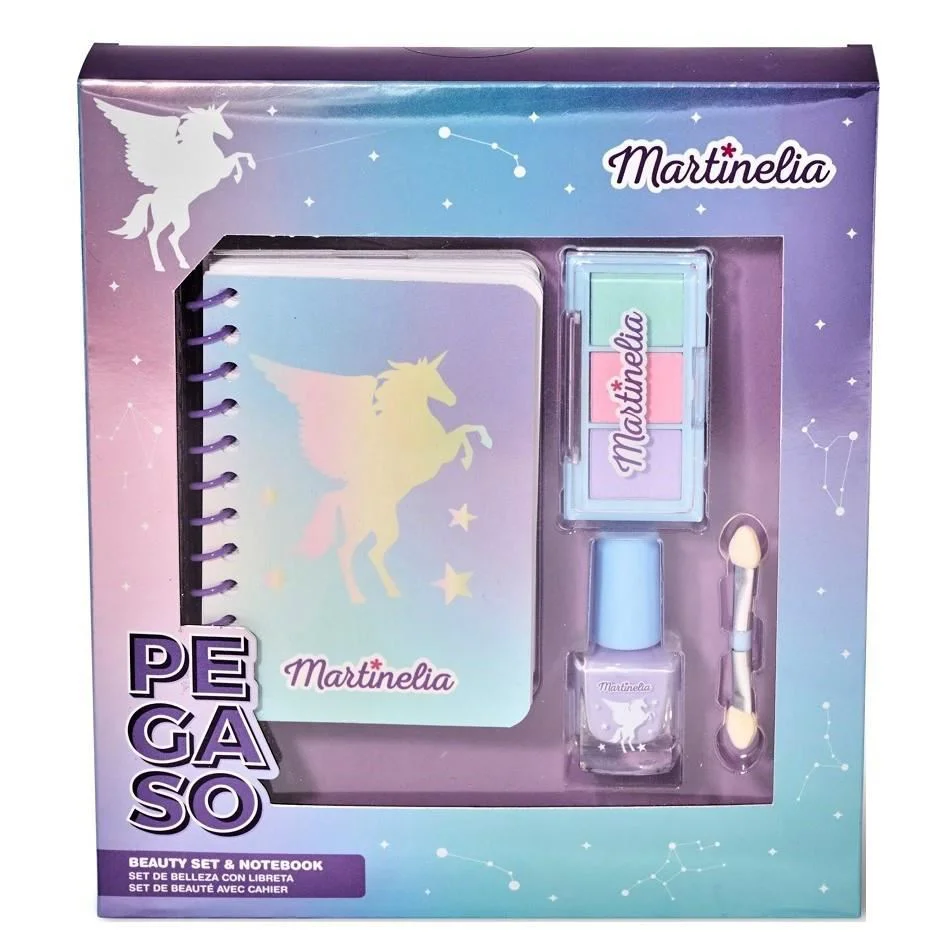 image for Набор детской косметики Martinelia Galaxy Dreams с ежедневником foto