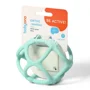 Прорезыватель силиконовый для зубов BabyOno Ortho Menta foto