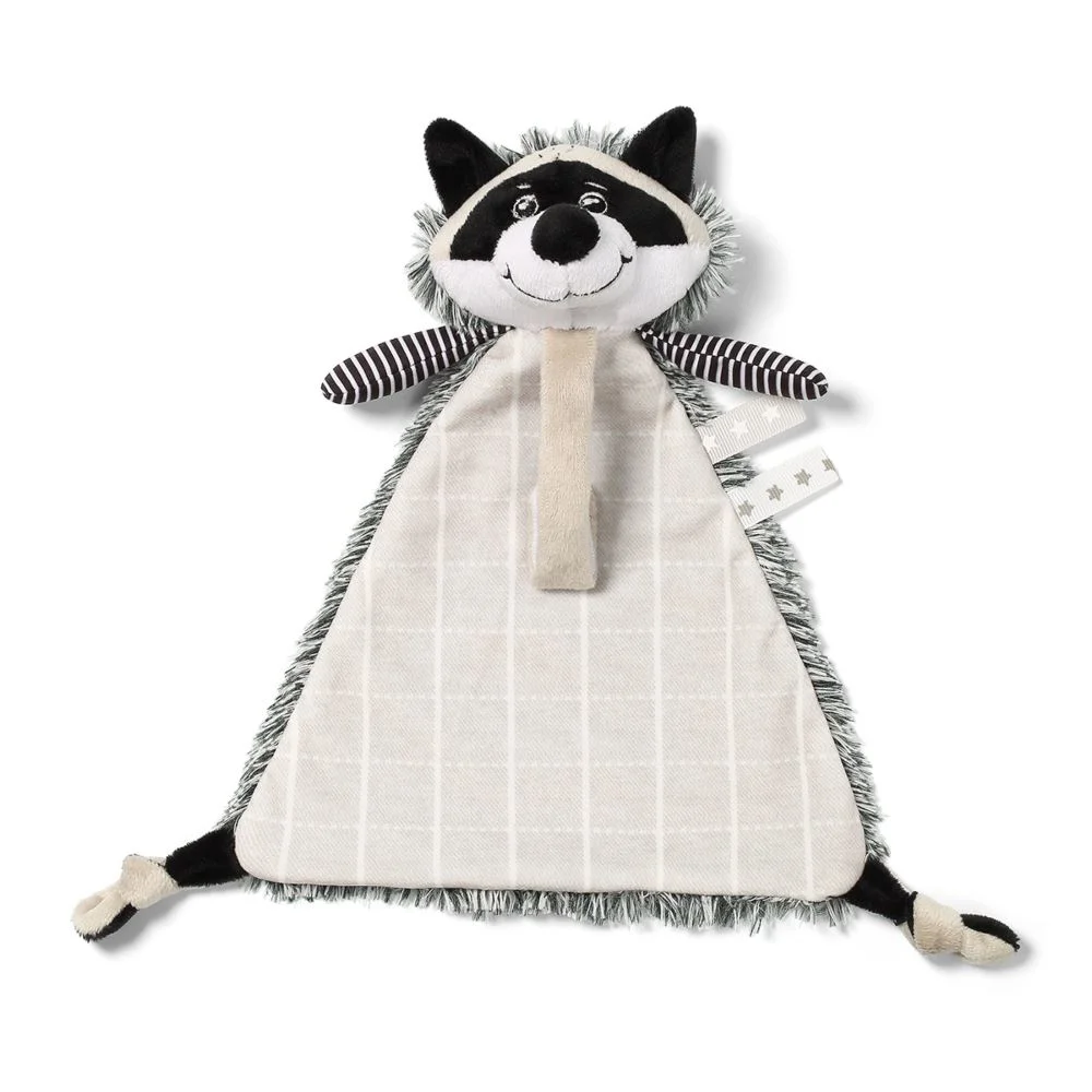 Jucarie-suport pentru suzeta BabyOno Raccoon Rocky