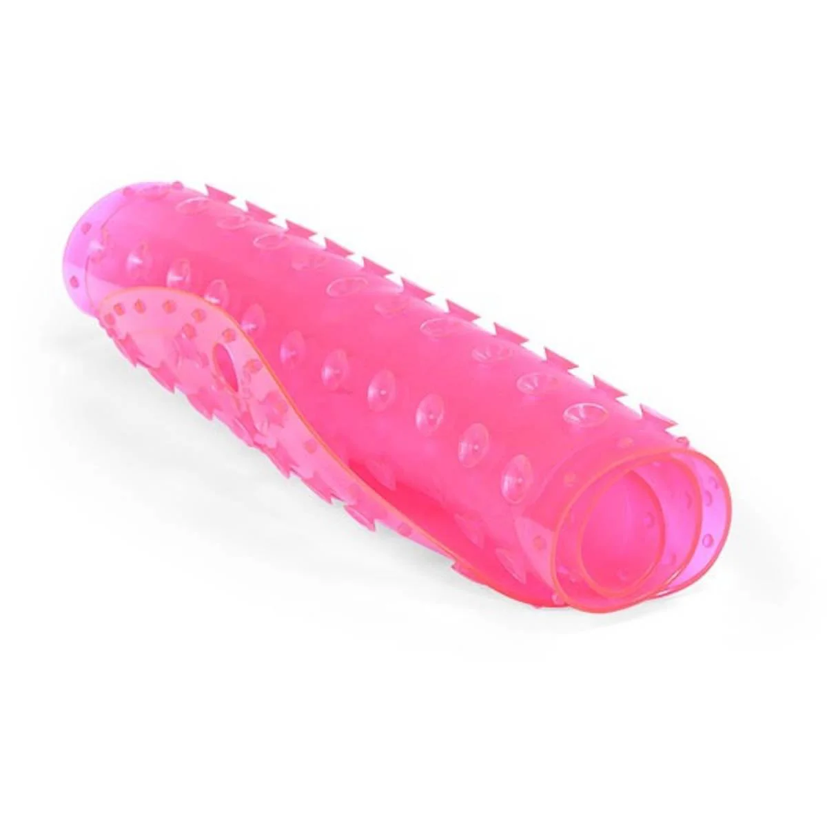 Covoras antiderapant pentru baie BabyOno Roz (70 x 35 cm) foto