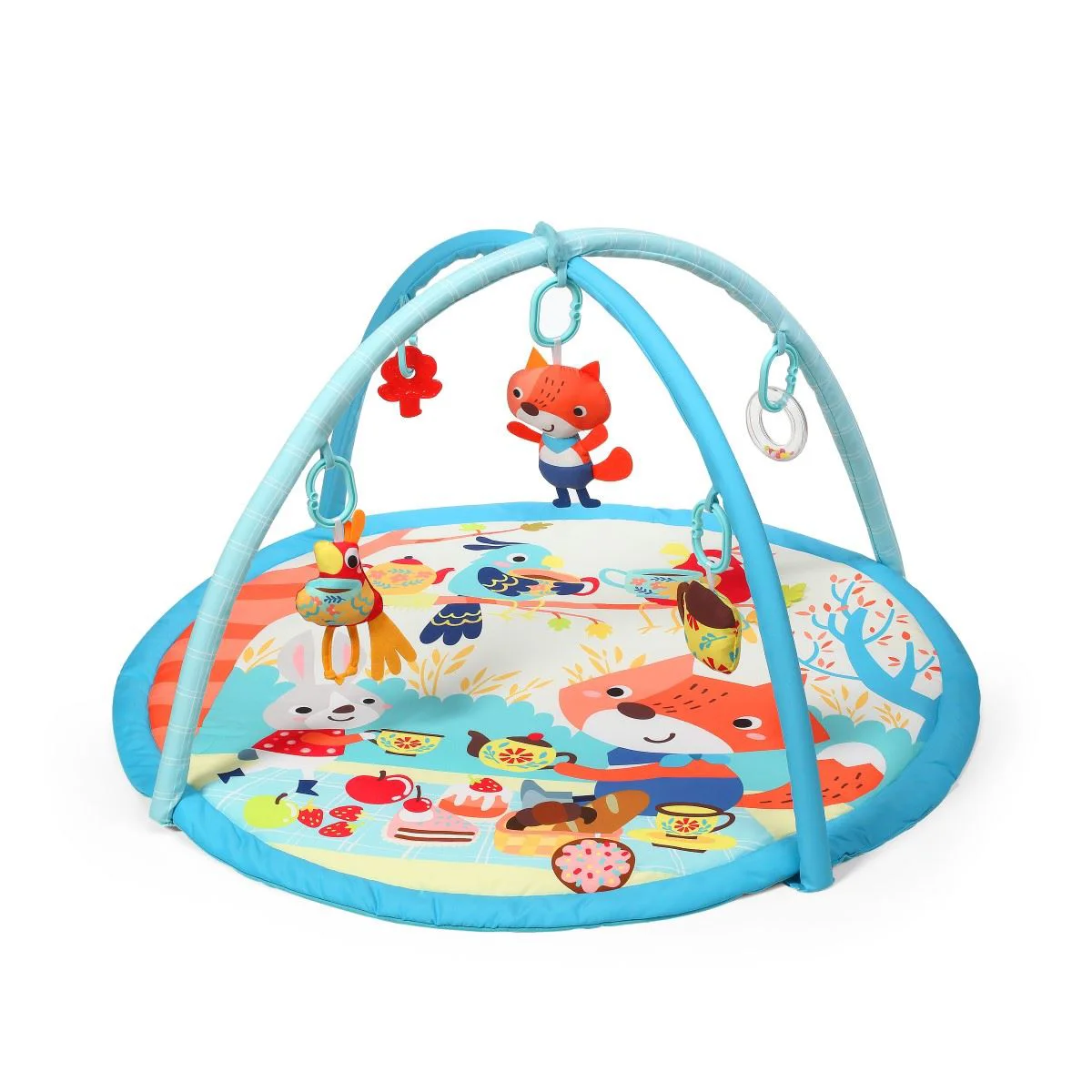 image for Развивающий коврик BabyOno Лесное чаепитие foto