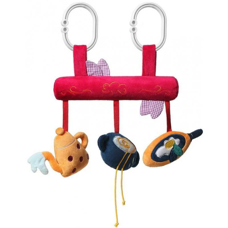 Развивающая игрушка - подвеска для коляски BabyOno Маленький повар foto