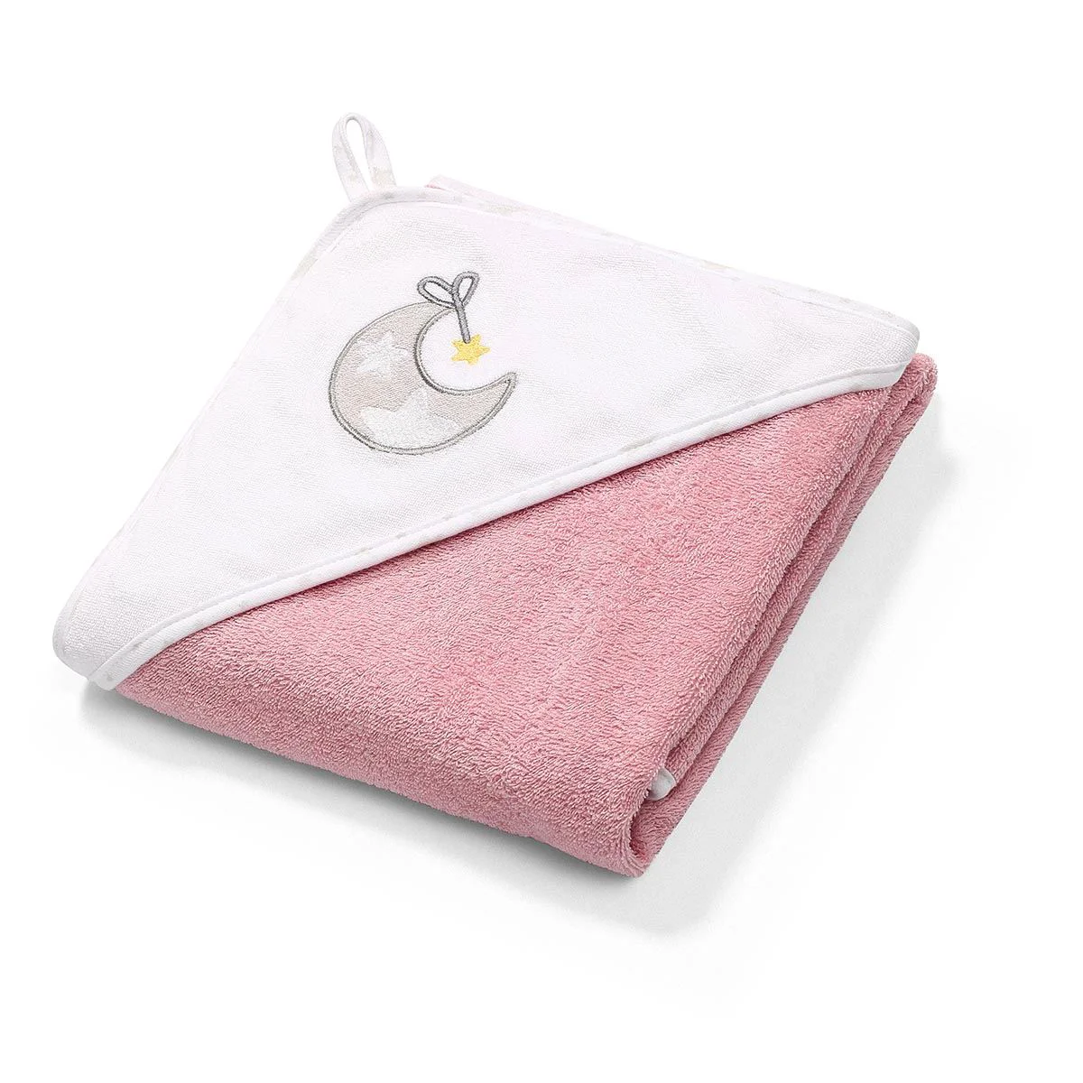image for Банное полотенце для купания с капюшоном BabyOno, 85*85 см foto