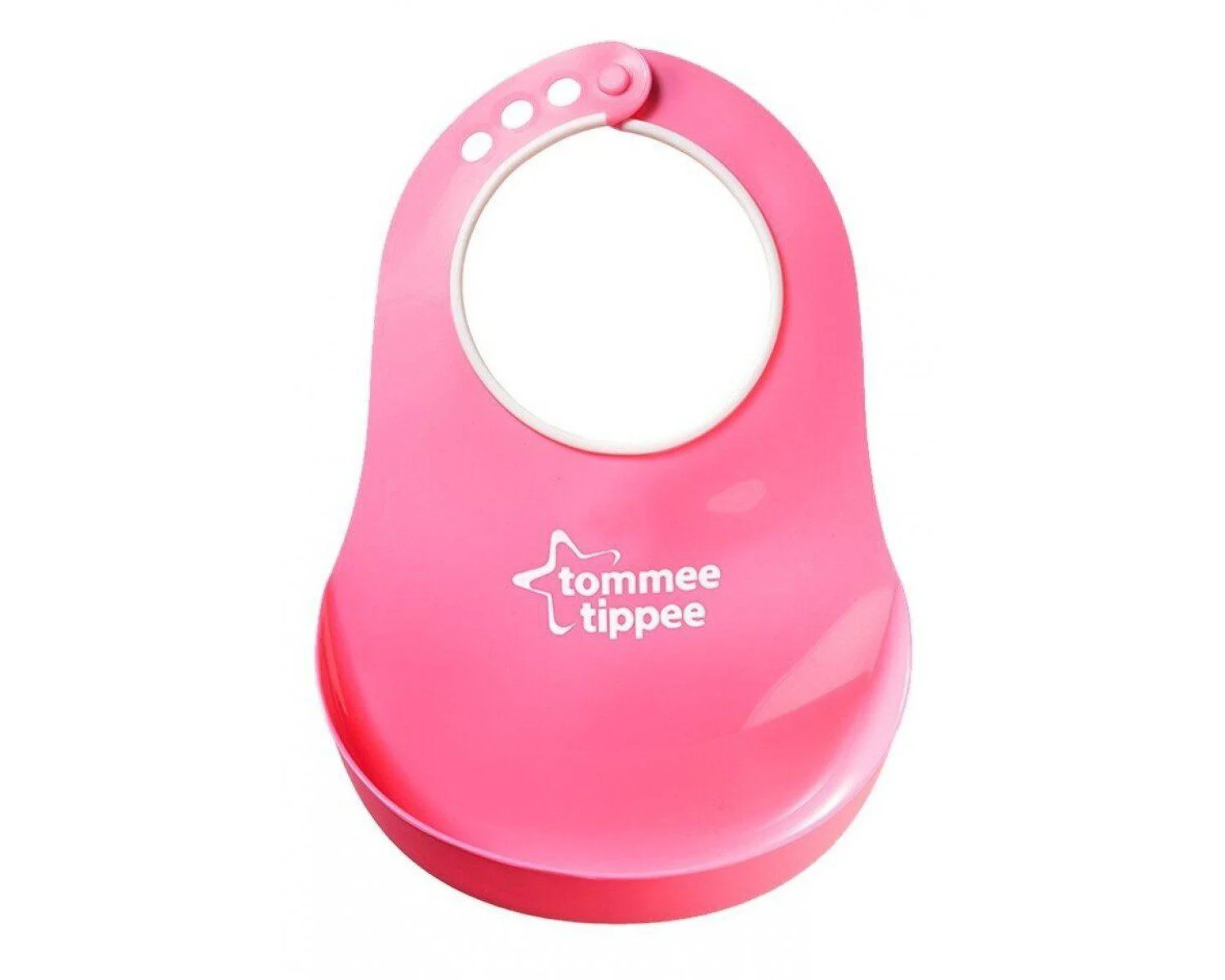 Baveta Tommee Tippee Comfi Roz (6+ luni) foto