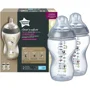 Biberon Tommee Tippee Boy (3+ luni), 340 ml, 2 buc.