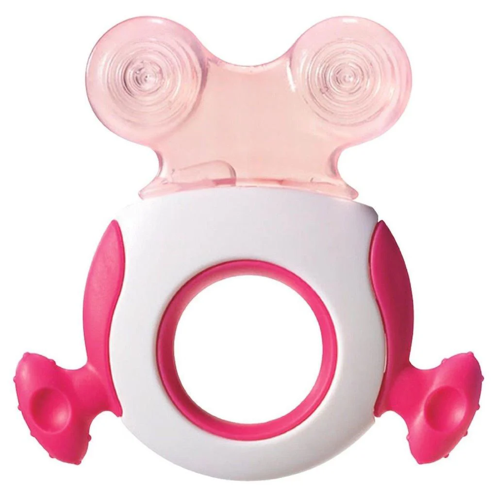Прорезыватель Tommee Tippee Средние зубы Pозовый (4+ мес)