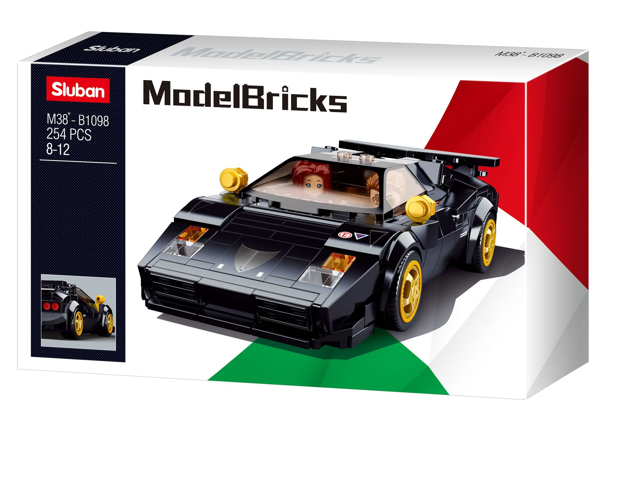 Constructor Sluban - Italian Bull Sports Car foto