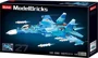 Constructor Sluban Model Bricks Su-27 Fighter 2 in 1 foto