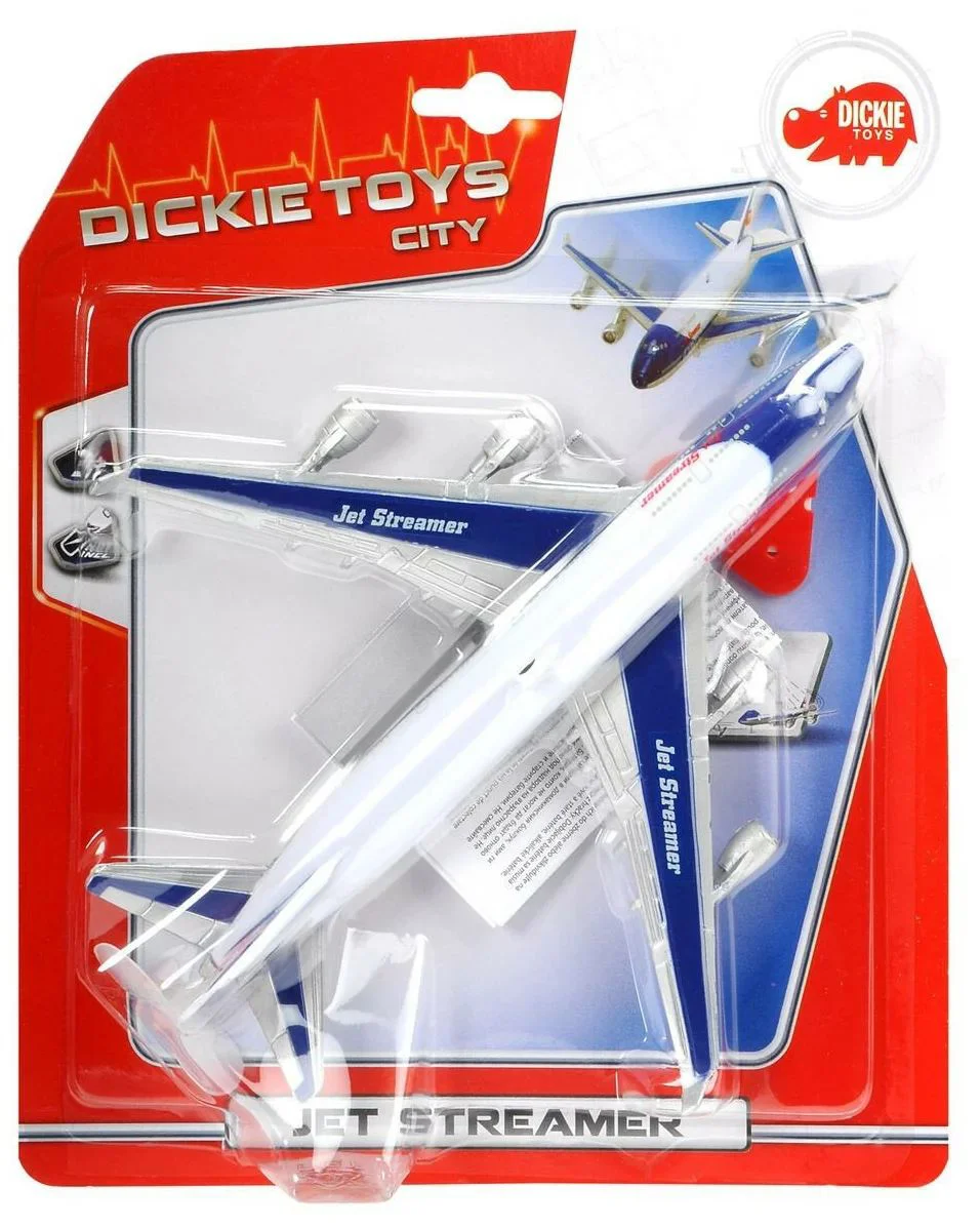 Игрушечный самолет Dickie, Jet Streamer, 25 см