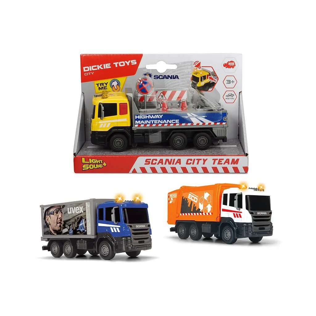 Masina Dickie Scania, 17 cm foto