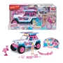 Set de joaca Dickie Uimitorul Jeep Flamingo, 22 cm foto