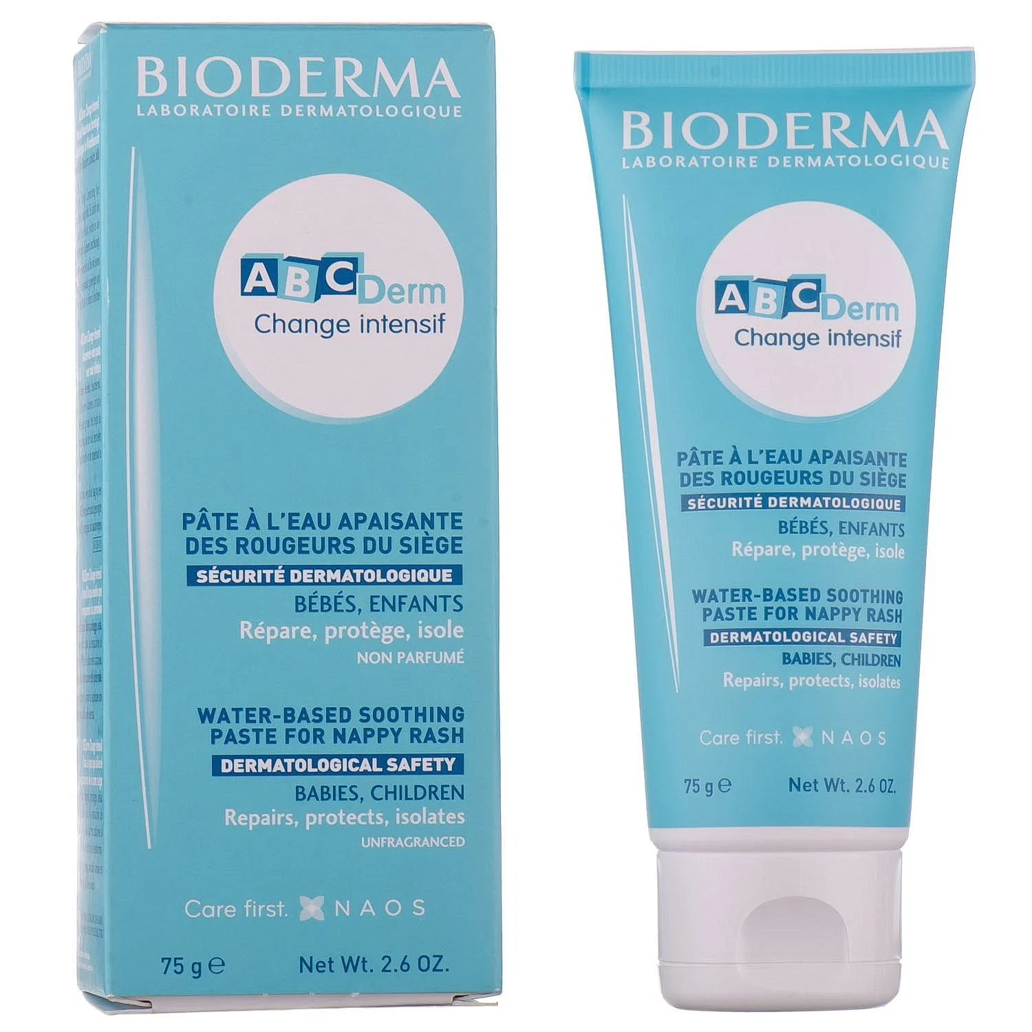 Крем под подгузник Bioderma ABCDerm Intensiv, 75 мл