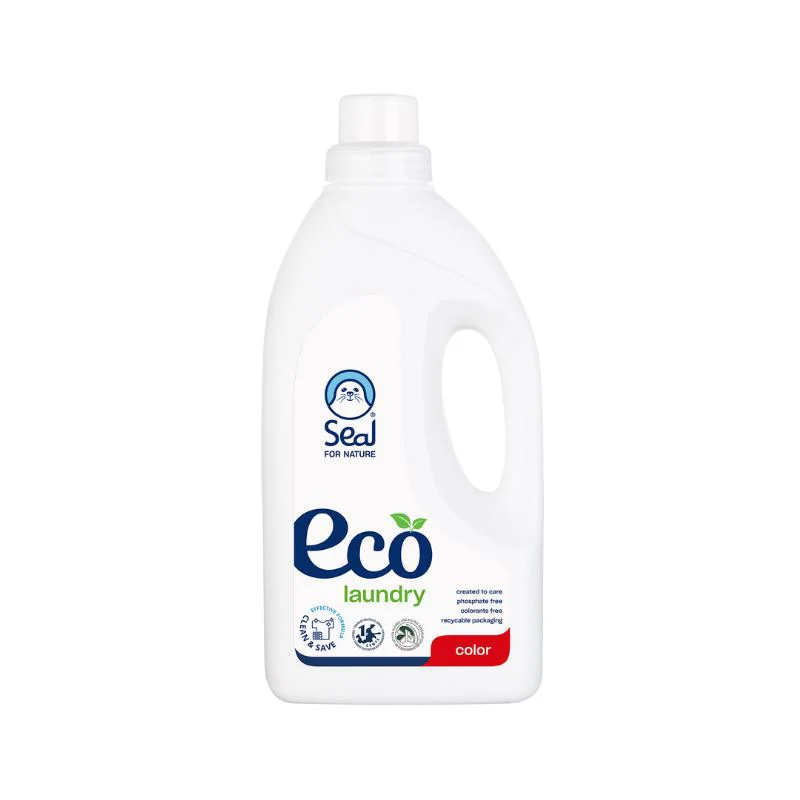 Detergent lichid Eco Seal Color, 1000 ml foto