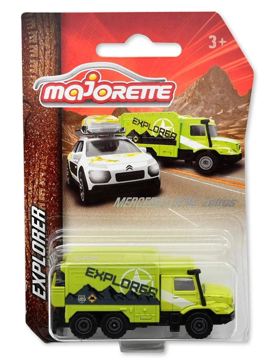 Машина Majorette Explorer, 7,5 см