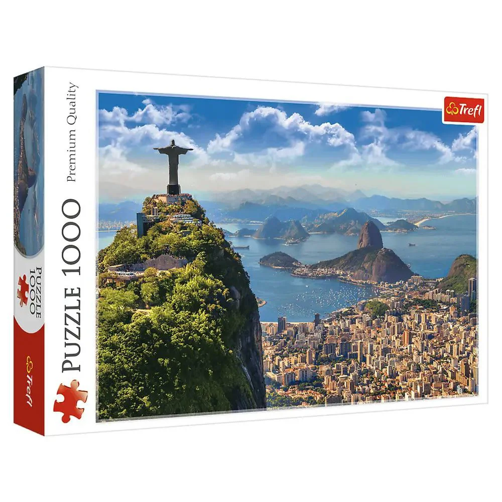 Puzzle Trefl Rio de Janeiro, 1000 piese foto