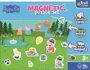 Puzzle magnetic Trefl Fericita Peppa