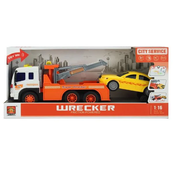 Masina cu inertie Wenyi Evacuator, 1:16 foto