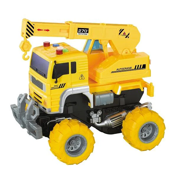 Masinuta Wenyi Autospeciala Bouncing Truck, cu lumini si sunet foto