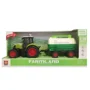Masinuta Wenyi Tractor cu remorca, cu lumini si sunet, 1:16 foto