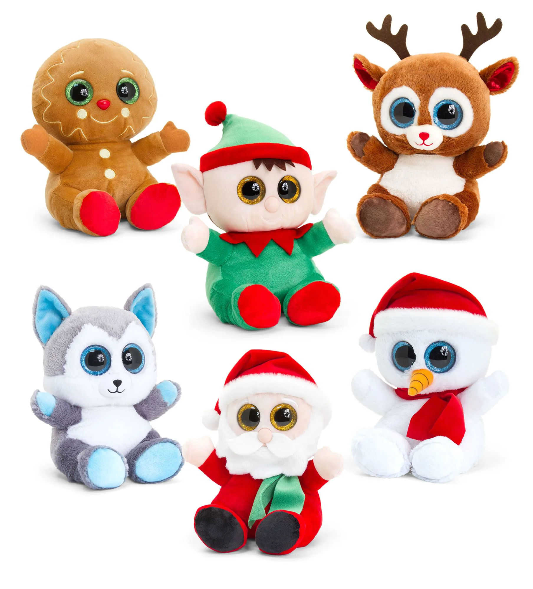 Мягкая игрушка Animotsu Christmas, 25 см foto