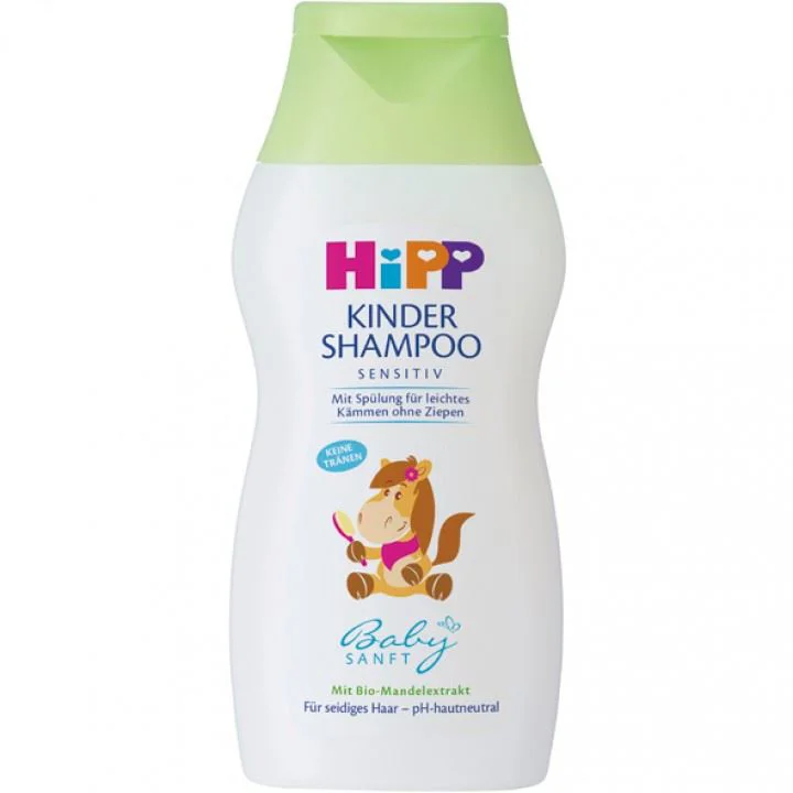 image for Детский шампунь+кондиционер HiPP BabySanft, 200 мл foto