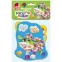 Puzzle magnetic Vladi Toys Baby Oita-Purcelus, Roter Kafer