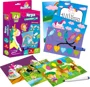 Joc cu marker Vladi Toys Scrie si sterge, Unicorn foto