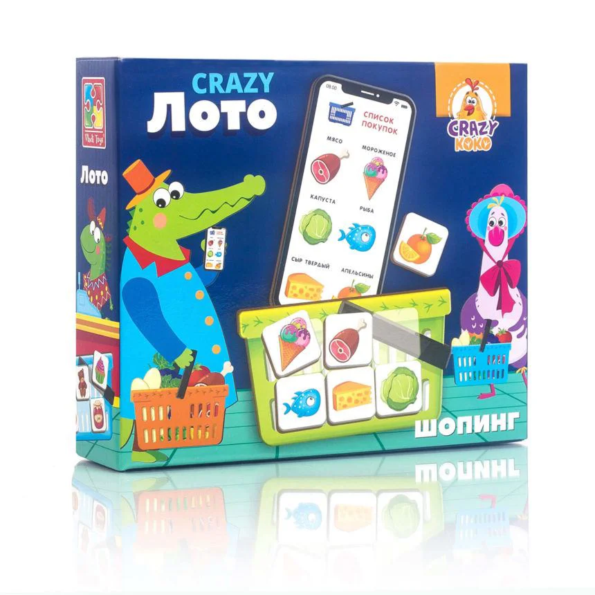 image for Joc de masa Vladi Toys Loterie nebuna foto