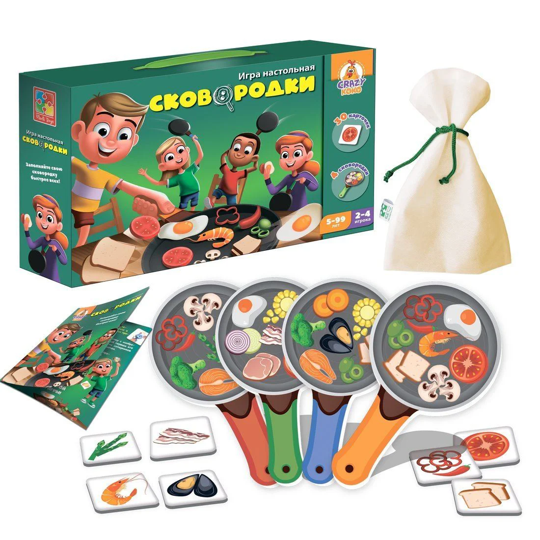 Joc de masa Vladi Toys Tigaile