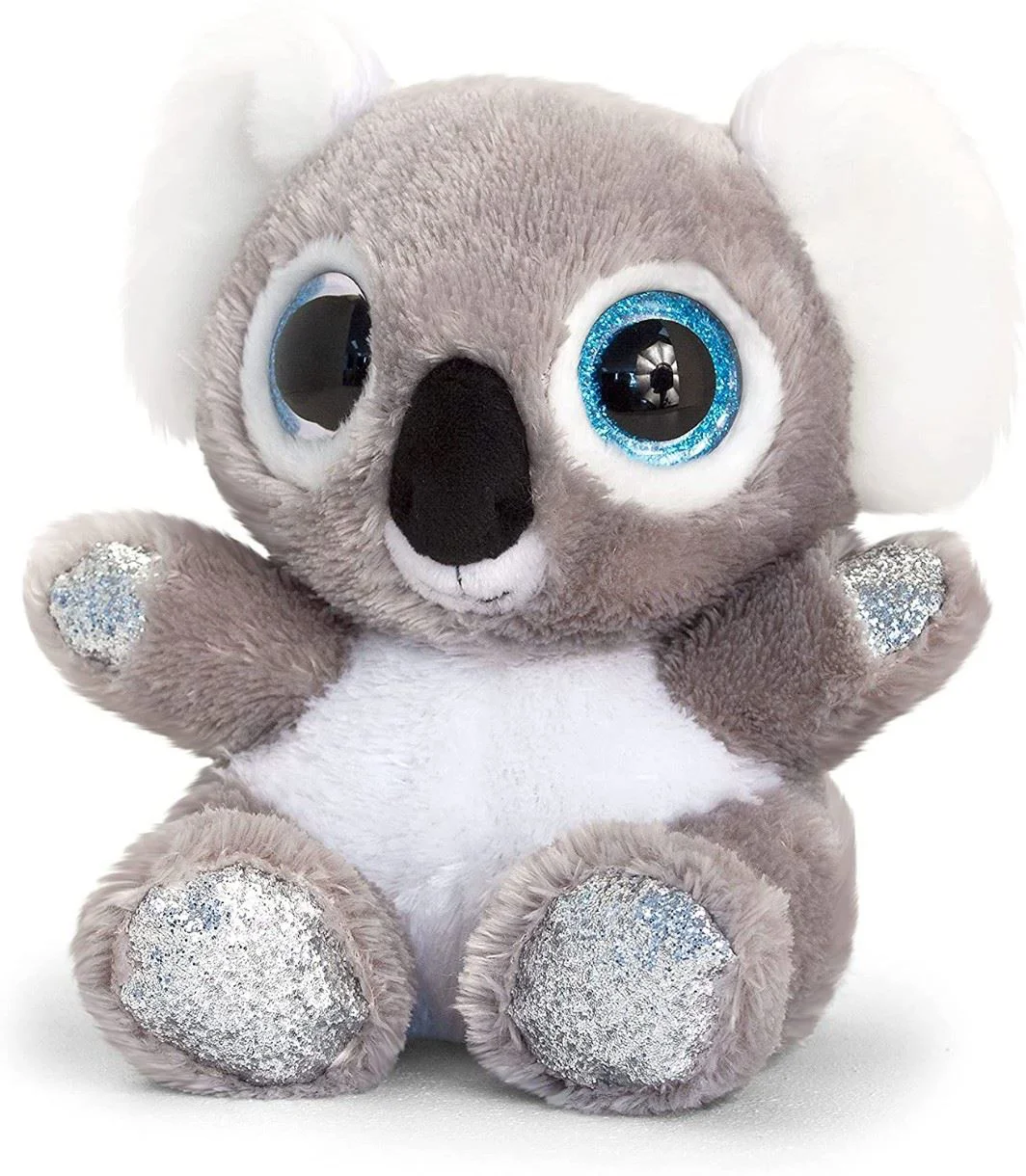 Jucarie moale de plus Animotsu Koala, 15 cm