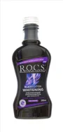 Ополаскиватель для полости рта ROCS Black Edition, 250 мл