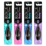 Детская зубная щётка ROCS Baby Neon (0-3 лет), мягкая